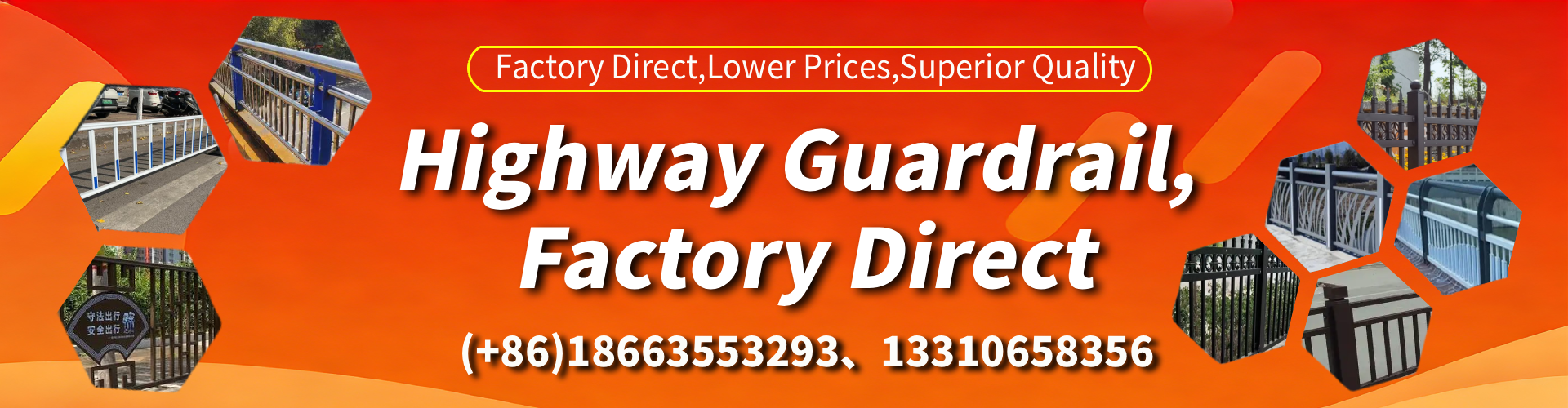 Kansas Highway Guardrail Manufacturer - W-Beam Crash Barrier Supplier